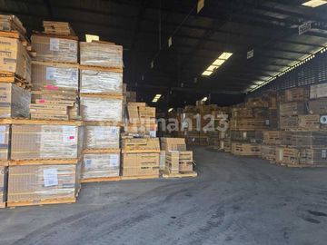 Disewakan Gudang Ijin Industri Di Bitung Tangerang