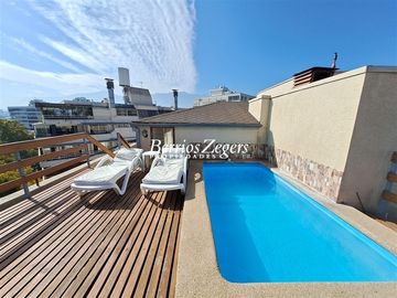 Departamento en Venta en Carlos Antunez cercano a Plaza Las Lilas