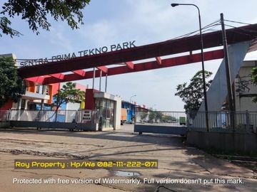 DIJUAL atau SEWA Gudang di Sentra Prima Tekno Park Tangerang