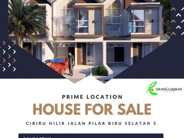 Hunian asri mewah cantik konsep villa di Cibiru hilir dkt UIN