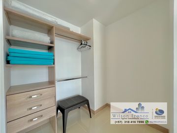 Venta Apartamento, amoblado, Castillogrande, vista al mar, Cartagena