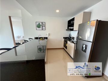 Venta Apartamento, amoblado, Castillogrande, vista al mar, Cartagena
