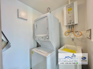 Venta Apartamento, amoblado, Castillogrande, vista al mar, Cartagena