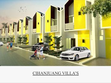 Rumah baru indent dan minimalis di cihanjuang dekat lembang
