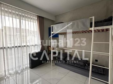 Rumah Bonus Kolam Renang Dan Furnished Serasa Villa Dengan Vibes Bali di Kota Baru Parahyangan Tatar Punawangi
