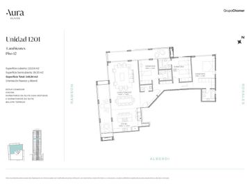 Departamento - Olivos-Vias/Maipu