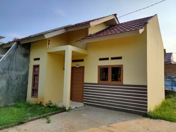 Rumah murah bangunan siap huni deket hajimena