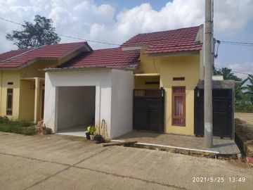 Rumah murah bangunan siap huni deket hajimena