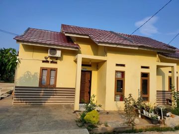 Rumah murah bangunan siap huni deket hajimena
