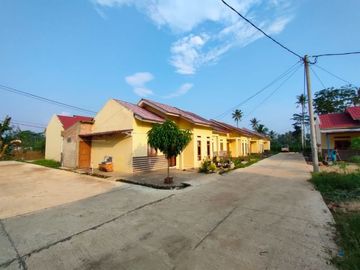 Rumah murah bangunan siap huni deket hajimena