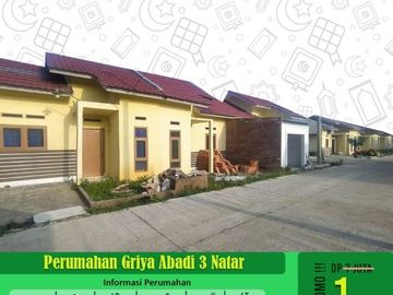 Rumah murah bangunan siap huni deket hajimena