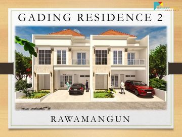 Dijual Rumah Baru Solt 6 Unit Bisa KPR Inden Desain Layout suka" Rawamangun Dkt Toll Dan Golp