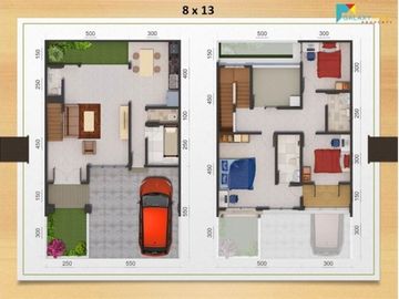 Dijual Rumah Baru Solt 6 Unit Bisa KPR Inden Desain Layout suka" Rawamangun Dkt Toll Dan Golp