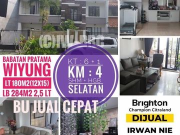 Rumah Barusan RENOV Babatan Pratama Wiyung. Surabaya