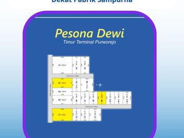 Tanah Dijual Murah Timur Toserba Laris Purworejo