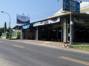 Tanah Dijual Murah Timur Toserba Laris Purworejo