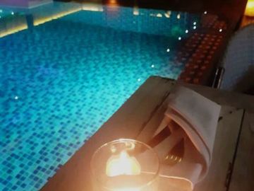 Sewa jual Vila Dago kolam renang pribadi hanya 5 juta/ malam