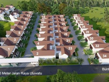 INVESTASI MENGUNTUNGKAN VILLA MEWAH DEKAT JIMBARAN