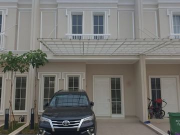 DIJUAL BU RUMAH MURAH BARU DI MILLENIUM CITY CLUSTER ALTON