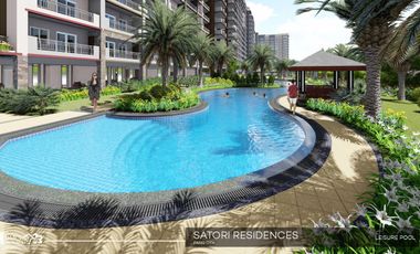 Experience a Resort Feel Resort @ DMCI,1BRSatori Residences