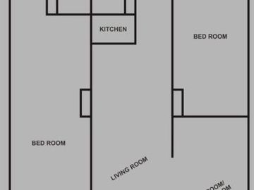 Amazing Murah Banget 3BR , GateWay Cicadas Apartment | AGUNGWIRACANA