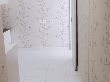 Apartemen Siap Huni 2BR Sentul Tower Apartment Tower B. Full Furnish 700 jutaan Bisa Nego