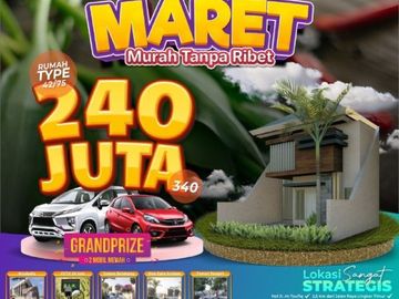 Hunian murah sidoarjo nonsubsidi hanya 200juta Free ijb