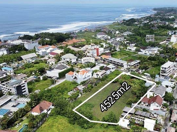 DIJUAL TANAH PREMIUM LOKASI STRATEGIS DI DAERAH CANGGU KUTA UTARA BADUNG BALI