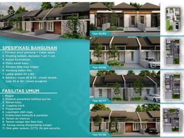 Rumah syariah murah KPR SYARIAH hunian muslim di purwakarta
