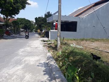 Tanah Yogyakarta Luasan 160 m2 Bisa KPT 3 menit ke LPMP Kalasan