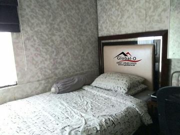 JUAL cepat 3BR Apartemen Cervino Village furnish lantai 11.