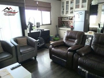 JUAL cepat 3BR Apartemen Cervino Village furnish lantai 11.