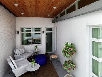 New Manila House and Lot for Sale at