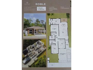 VENTA DE PROYECTO DE CASAS EN LA CHORRERA COSTA VERDE NEW WEST