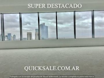 TORRE RENOIR II Nuevo ingreso!  3 SUITES + DEPENDENCIA UNICO Opcional 2da cochera U$S 50.000