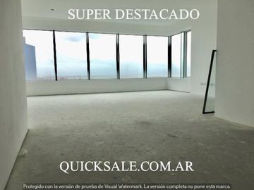 TORRE RENOIR II Nuevo ingreso!  3 SUITES + DEPENDENCIA UNICO Opcional 2da cochera U$S 50.000