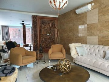 Rumah Mewah 4 Lantai Ada Kolam Renang Di Sektor 7 - GB 2741