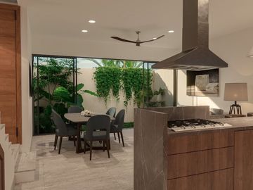 Casa en venta, Cholul, Mérida, Yucatán.