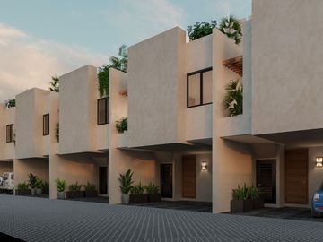 Casa en venta, Cholul, Mérida, Yucatán.