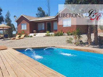 Casa en Venta en Parcela con casa en Peñablanca