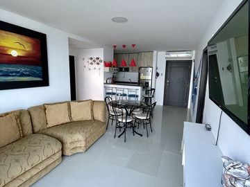 Punta Centinela, departamento de 2 dormitorios con vista al mar.