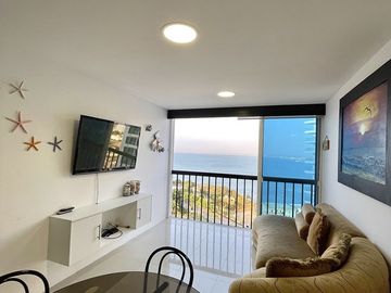 Punta Centinela, departamento de 2 dormitorios con vista al mar.