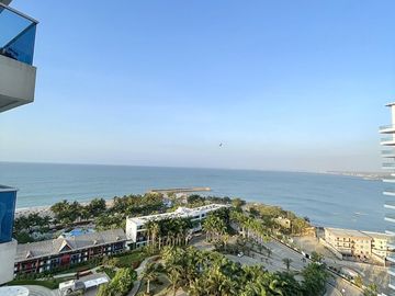 Punta Centinela, departamento de 2 dormitorios con vista al mar.
