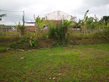 152 Tumbak Tanah Kebun Pinggir Jalan, Strategis Komersil, Ngamprah, Bandung Barat