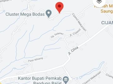 152 Tumbak Tanah Kebun Pinggir Jalan, Strategis Komersil, Ngamprah, Bandung Barat