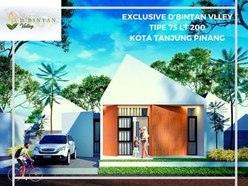 Rumah Inden Cepat di Tengah Kota Tanjung Pinang Bisa Inhouse