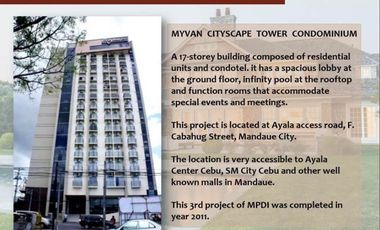 Affordable Ready for Occupancy Condo for Sale near Mabolo Cebu City