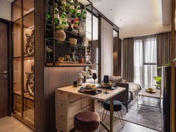 Vasaka Nines tipe 1Bedroom Free BPHTB hanya dengan Booking 10jt!Free Voucher Furnished,AC,TV,Waterheater