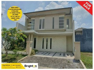 RUMAH BARU GRESS CLUSTER WOODLAND CITRALAND