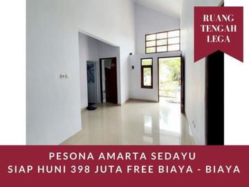RUMAH BARU MINIMALIS SIAP BANGUN DI SEDAYU
